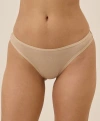 Pact Organic Cotton Everyday Mid Rise Thong 6-pack
