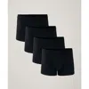 Pact Organic Cotton Everyday Trunk 4-pack