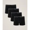 Pact Organic Cotton Everyday Trunk 4-pack In  Signature