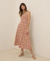 Pact Organic Cotton Fit & Flare Midi Dress