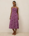 Pact Organic Cotton Fit & Flare Midi Dress
