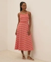 Pact Organic Cotton Fit & Flare Midi Dress