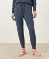 Pact Organic Cotton Luxe Essential Jogger In Gray