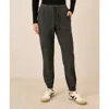 Pact Organic Cotton Monterey Poplin Jogger In Green