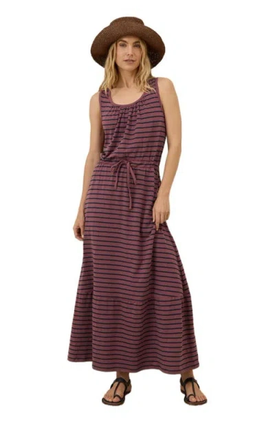 Pact Organic Cotton Relaxed Slub Tank Maxi Dress