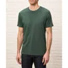 Pact Organic Cotton Softspun Crew Neck Tee In Green
