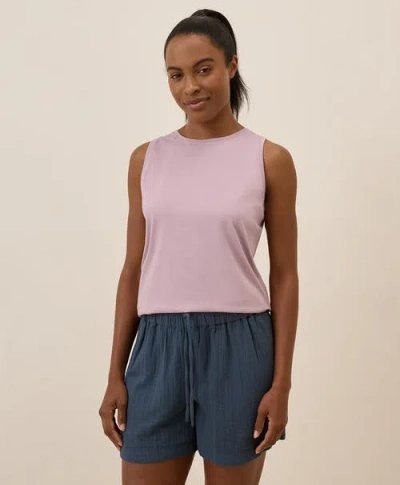 Pact Organic Cotton Softspun High Neck Tank