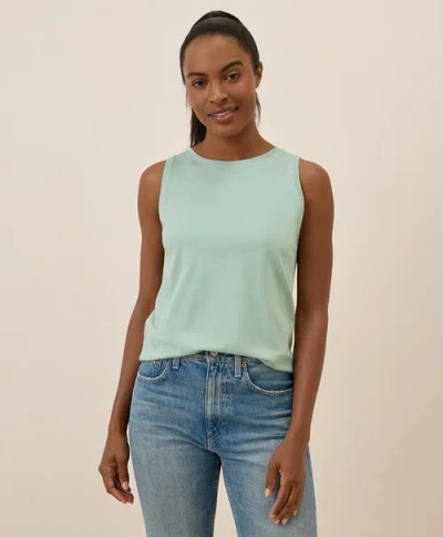 Pact Organic Cotton Softspun High Neck Tank