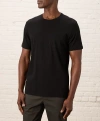 Pact Organic Cotton Softspun Pocket Crew Tee In Black