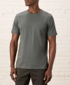Pact Organic Cotton Softspun Pocket Crew Tee In Castor Grey