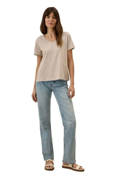Pact Organic Cotton Softspun V-neck Tee