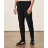 Pact Organic Cotton Stash French Terry Jogger In Black