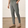 Pact Organic Cotton Stash French Terry Jogger In Castor Grey