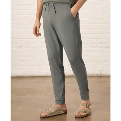 Pact Organic Cotton Stash French Terry Jogger In Castor Grey