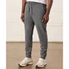 Pact Organic Cotton Stash French Terry Jogger In Medium Grey Heather