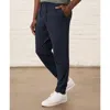 Pact Organic Cotton Stash French Terry Jogger In Midnight Blue