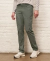Pact Organic Cotton Stretch Twill 5-pocket Pant In Green