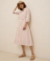 Pact Organic Cotton Sunset Lightweight Cotton Easy Dress In Zuma Stripe