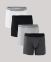 Pact Organic Everyday Boxer Brief 4-pack