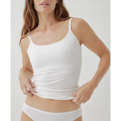 PACT PACT EVERYDAY SHELF BRA CAMISOLE 3-PACK