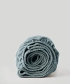 Pact Organic Favorite Tee Jersey Fitted Sheet In Smoke Heather