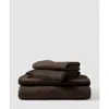 Pact Organic Favorite Tee Jersey Sheet Set In Brown