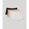 Pact Organic Maternity Foldover Brief 4-pack In Everyday Basics