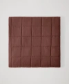 Pact Organic Quilt In Brown