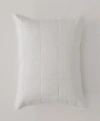 Pact Organic Quilted Sham 2-pack In White