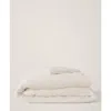 Pact Organic Room Service Sateen Duvet Cover In Neutral
