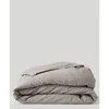 Pact Organic Room Service Sateen Duvet Cover In Brown