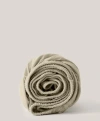 Pact Organic Room Service Sateen Fitted Sheet In Green