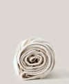 Pact Organic Room Service Sateen Fitted Sheet In Neutral