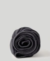 Pact Organic Room Service Sateen Fitted Sheet In Charcoal
