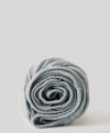 Pact Organic Room Service Sateen Fitted Sheet In Quarry