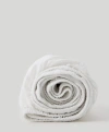 Pact Organic Room Service Sateen Fitted Sheet In White