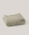 Pact Organic Room Service Sateen Flat Sheet In Green