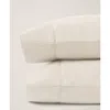 Pact Organic Room Service Sateen Pillowcase 2-pack In Neutral