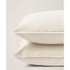 Pact Organic Room Service Sateen Sham 2-pack In Neutral