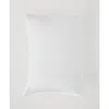 Pact Organic Room Service Sateen Sham 2-pack In White