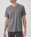 Pact Organic Softspun V-neck Tee