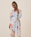 Pact Organic Staycation Short Robe