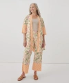 Pact Organic Staycation Sleep Pant In Hummingbird Floral