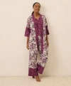 Pact Organic Staycation Sleep Pant In Multi