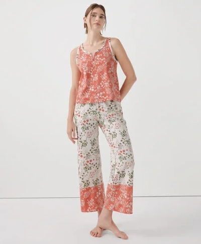 Pact Organic Staycation Sleep Pant In Whispering Wildflowers