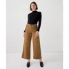 PACT PACT ORGANIC STRETCH TWILL DENIM WIDE LEG PANT