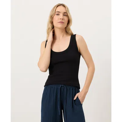 Pact Perfect Rib Scoop Neck Tank Made With Organic Cotton In Multi