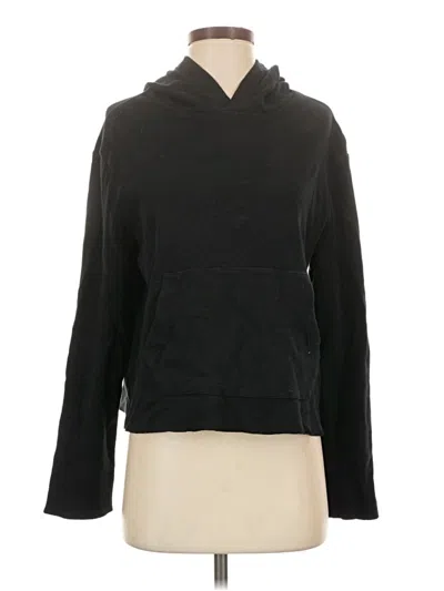 Pre-owned Pact Pullover Hoodie In Black