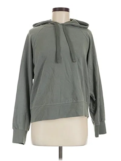 Pre-owned Pact Pullover Hoodie In Gray
