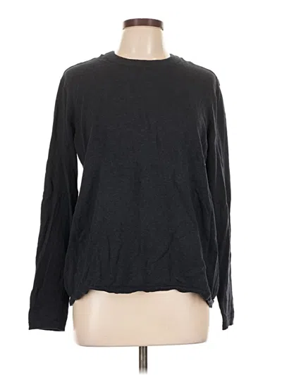 Pre-owned Pact Pullover Sweater In Black
